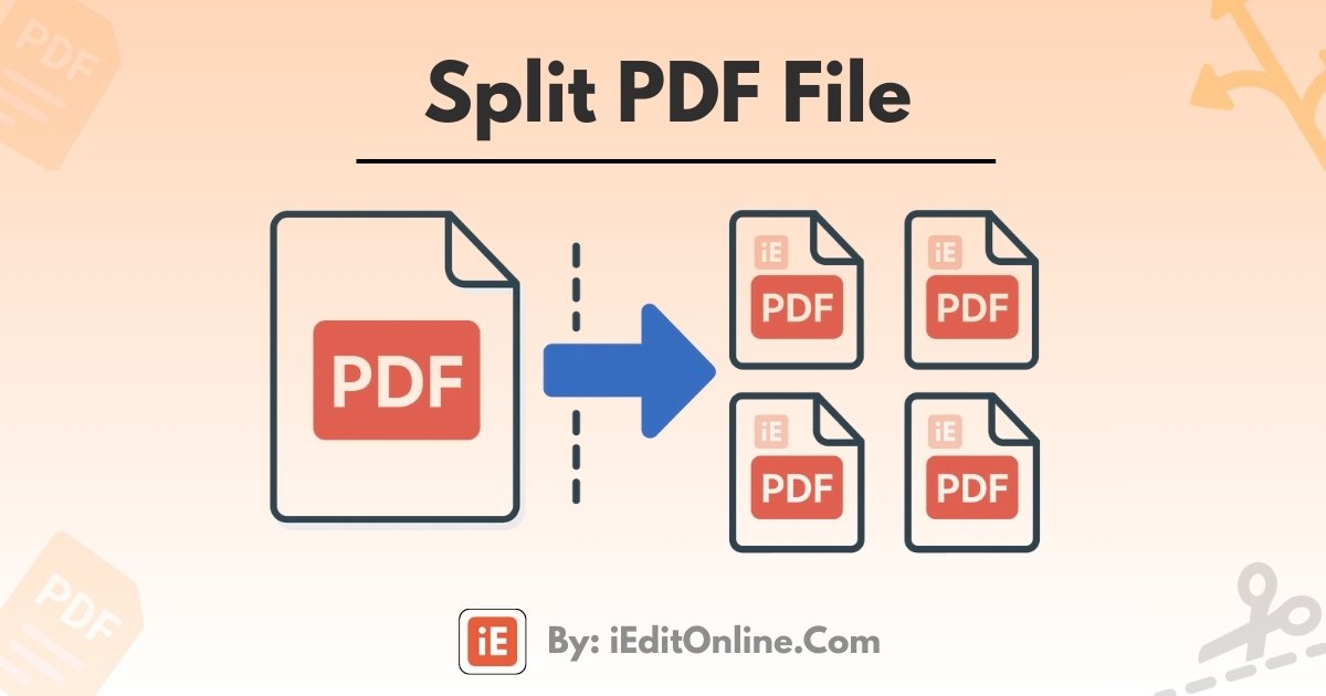 Split PDF – Extract & Separate PDF Pages